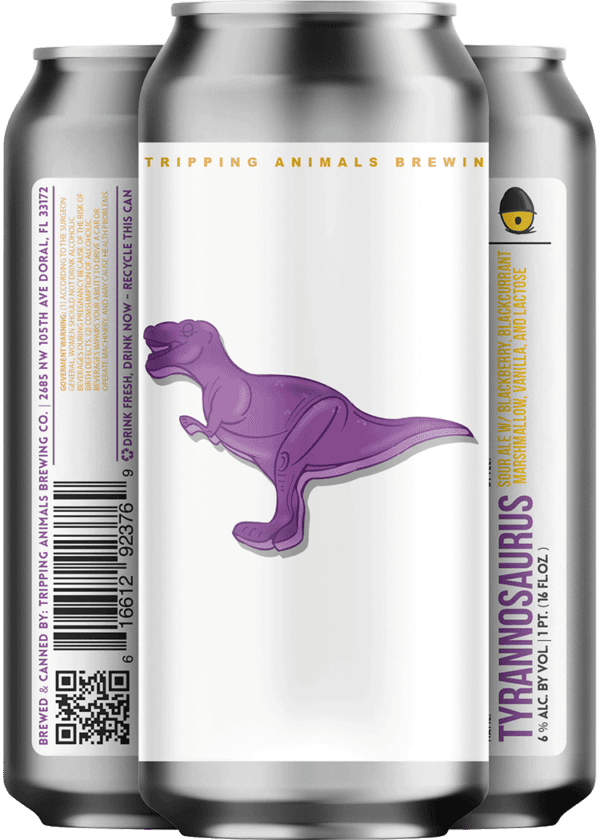 Tripping Animals Tyrannosaurus