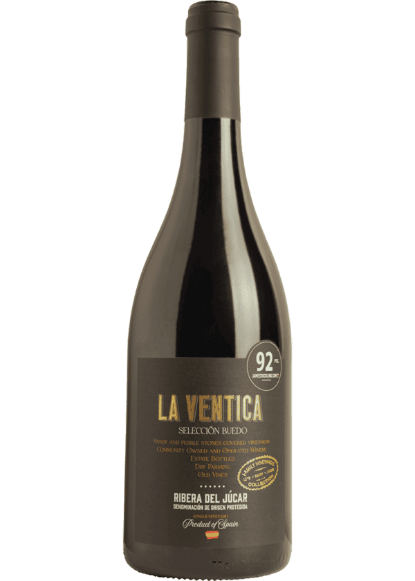 La Ventica Ribera del Jucar Seleccion Tempranillo, 2019