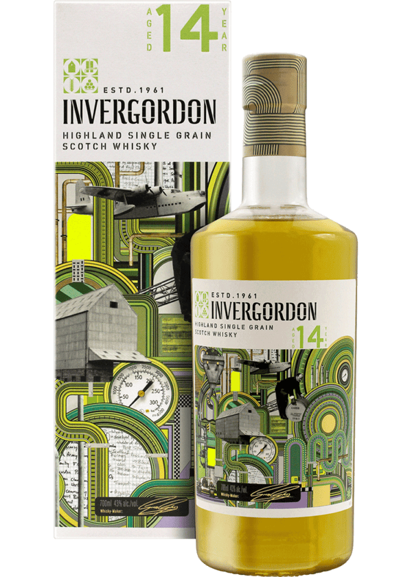 Invergordon 14Yr Single Grain Scotch Whisky