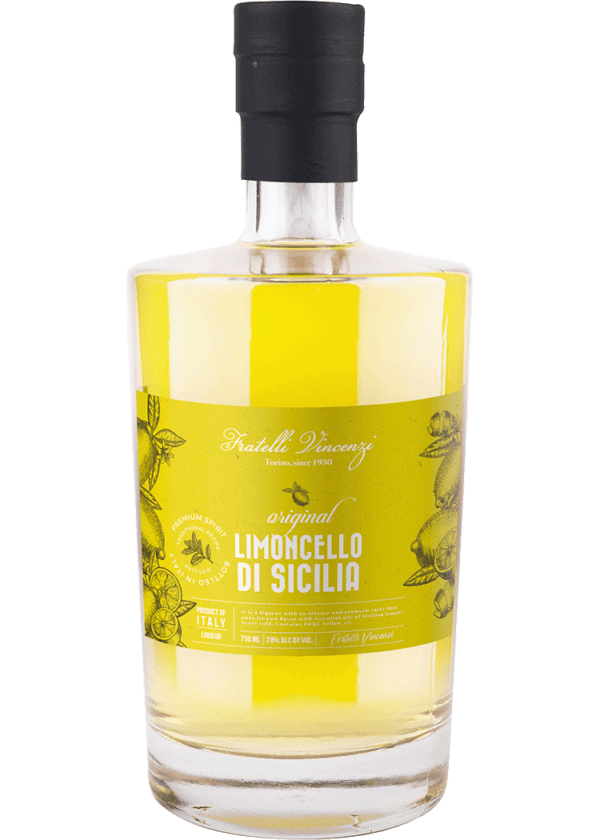Fratelli Vincenzi Limoncello di Sicilia Liqueur