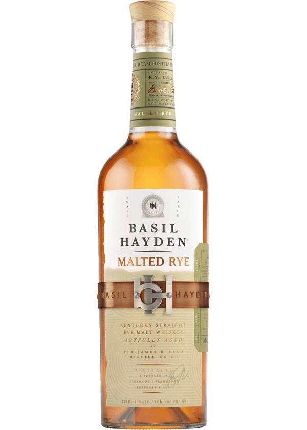Basil Hayden Malted Rye