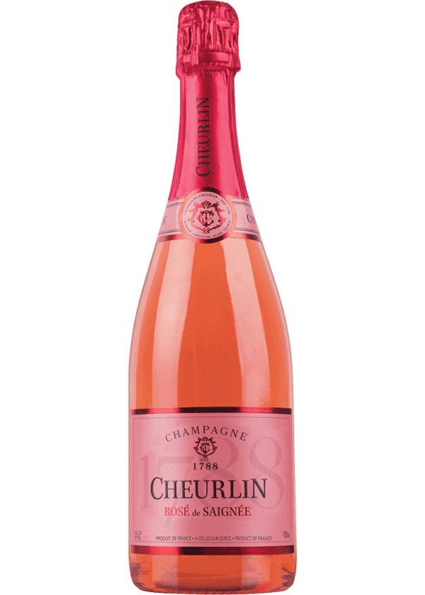 Cheurlin Champagne Rose de Saignee