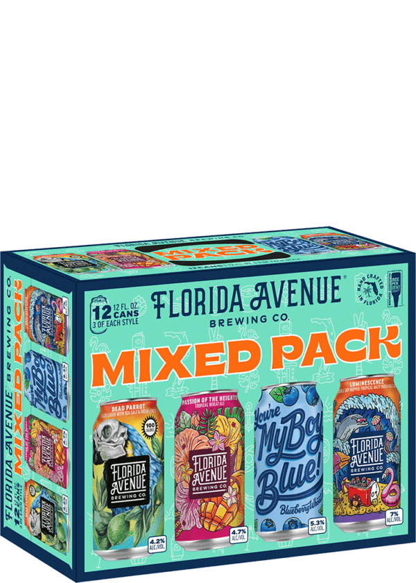 Florida Avenue Mixed Pack