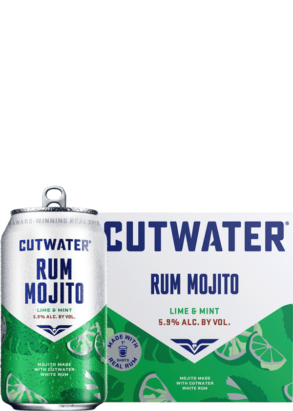 Cutwater Rum Mint Mojito