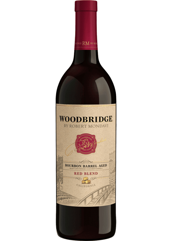 Woodbridge by Robert Mondavi Bourban Barrel Aged Red Blend