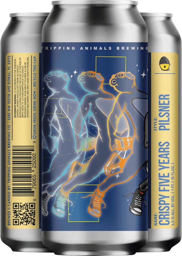 Tripping Animals Crispy Five Years