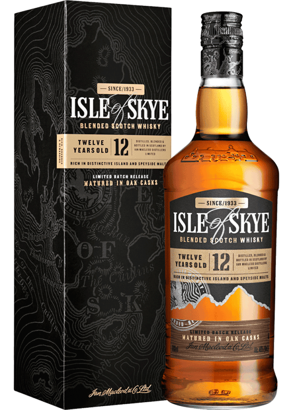 Isle of Skye 12Yr Scotch Whisky