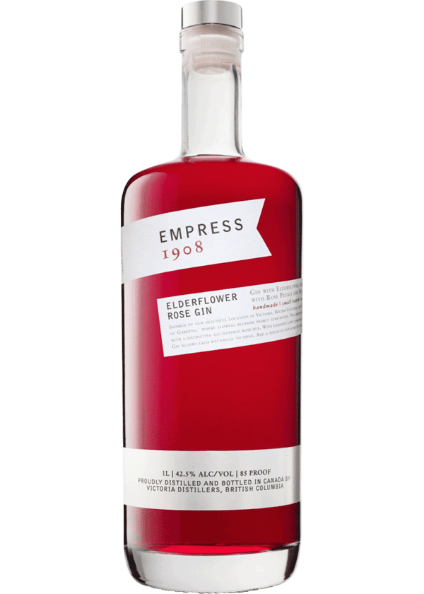 Empress Elderflower Rose Gin