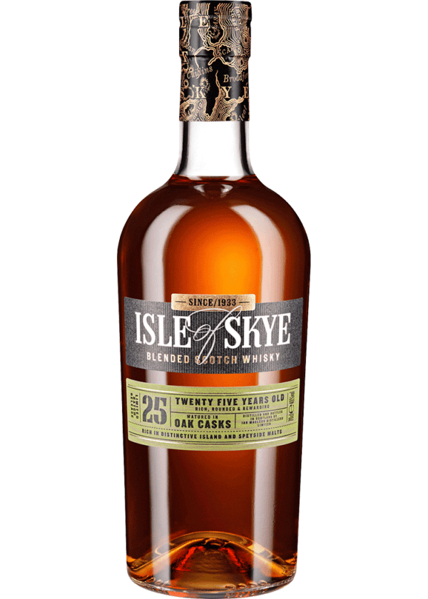 Isle of Skye 25Yr Scotch Whisky
