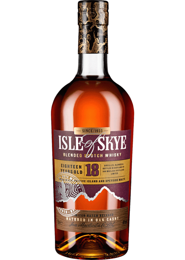 Isle of Skye 18Yr Scotch Whisky