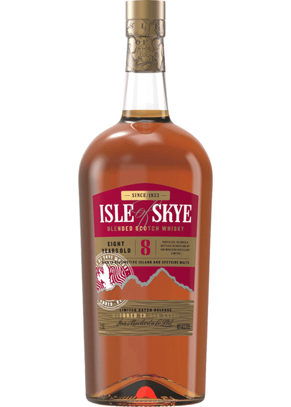 Isle of Skye 8Yr Scotch Whisky