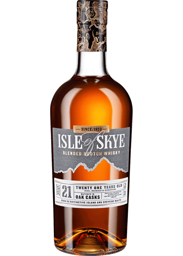 Isle of Skye 21Yr Scotch Whisky