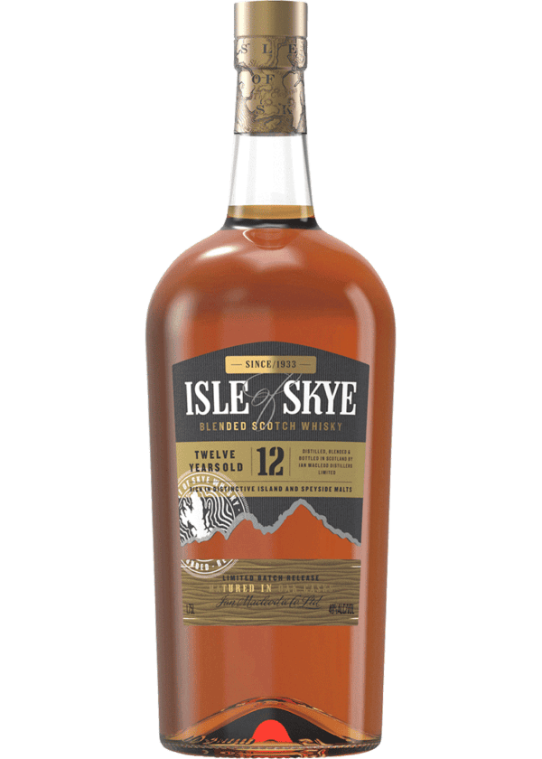 Isle of Skye 12Yr Scotch Whisky