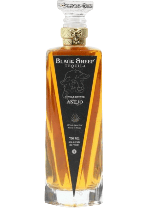 Black Sheep Anejo Tequila