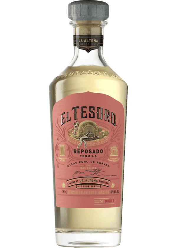 El Tesoro Reposado Tequila