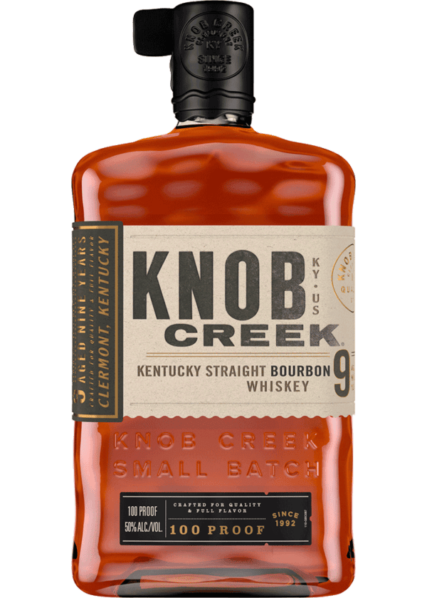 Knob Creek Kentucky Straight Bourbon Whiskey
