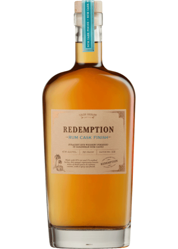 Redemption Rye Rum Cask Finish