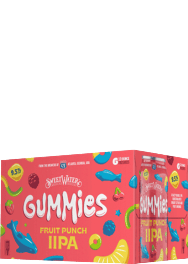 SweetWater Gummies Fruit Punch IIPA