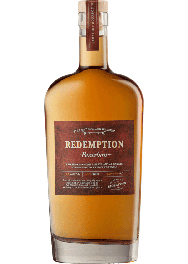 Redemption Bourbon Whiskey