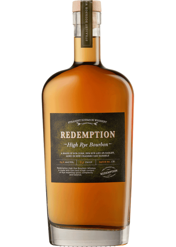 Redemption High Rye Bourbon