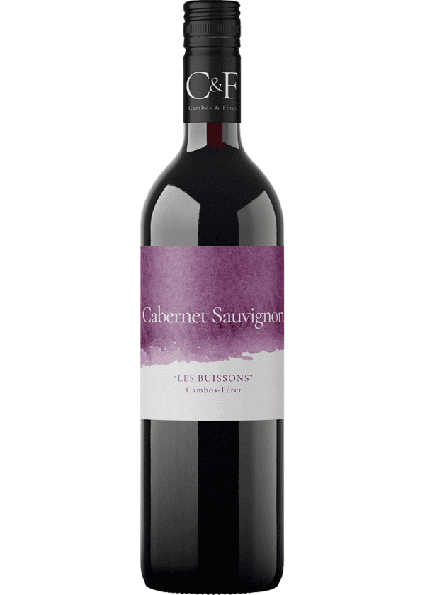 Cambos Feret Cabernet Sauvignon Les Buissons, 2020