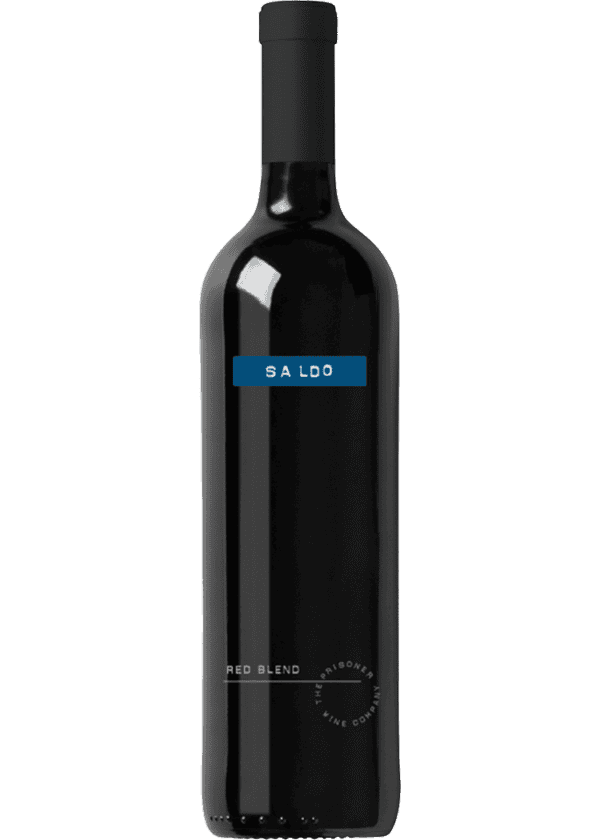Saldo Red Blend by The Prisoner Wine Company