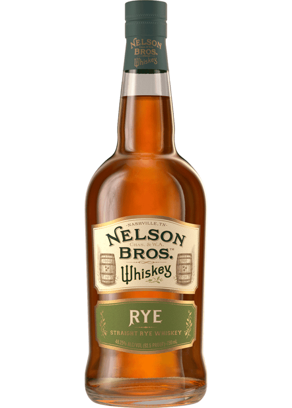 Nelson Brothers Straight Rye Whiskey