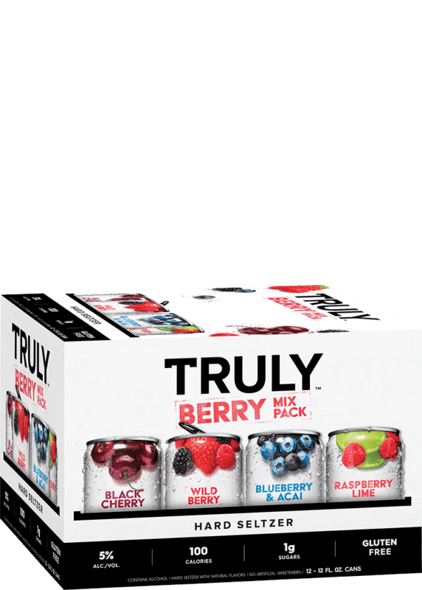 TRULY Berry Hard Seltzer Variety