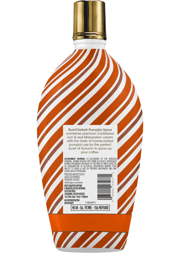 RumChata Pumpkin Spice Liqueur - Image 2