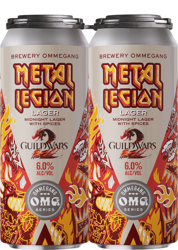 Ommegang Metal Legion Lager
