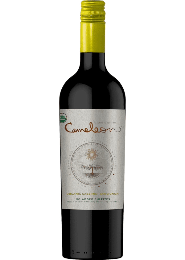 Cameleon Organic Cabernet & No Added Sulfites