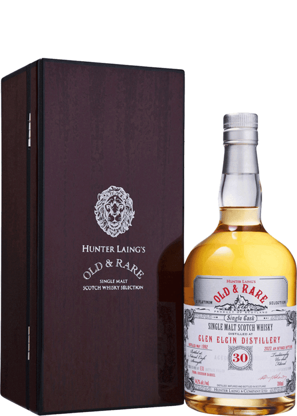 Old & Rare Glen Elgin 30Yr 1992