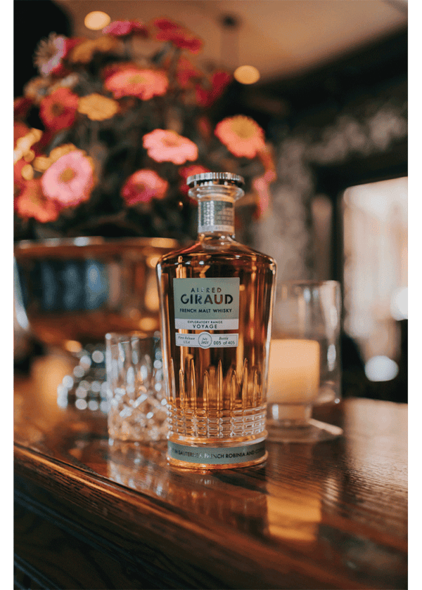 Alfred Giraud Voyage French Malt Whisky - Image 2