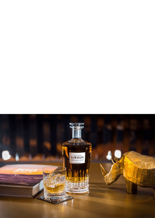 Alfred Giraud Harmonie French Malt Whisky - Image 2