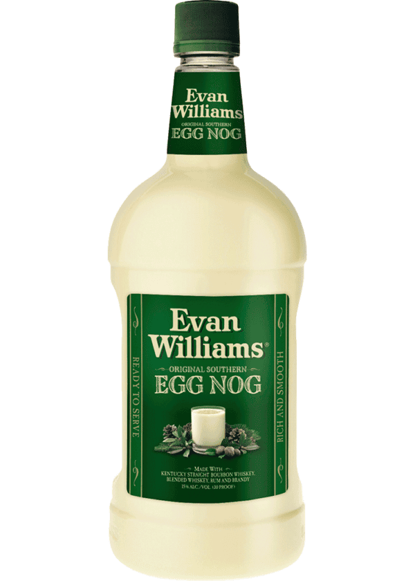 Evan Williams Egg Nog