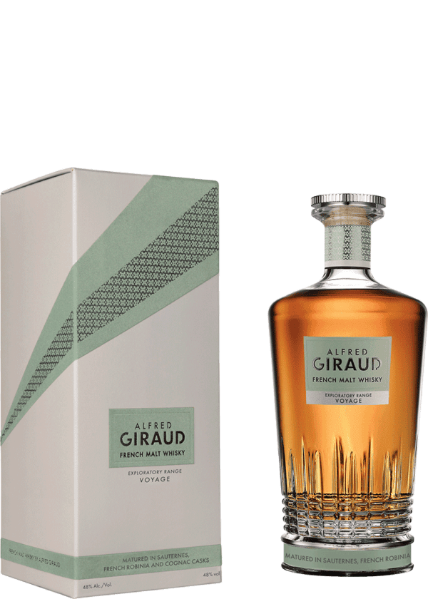Alfred Giraud Voyage French Malt Whisky - Image 3