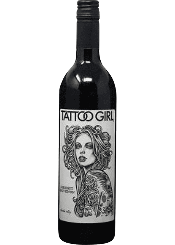 Tattoo Girl Red Blend