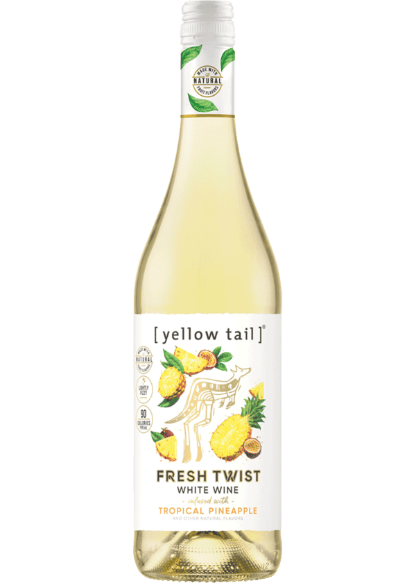 Yellow Tail Fresh Twist Tropical Pineapple