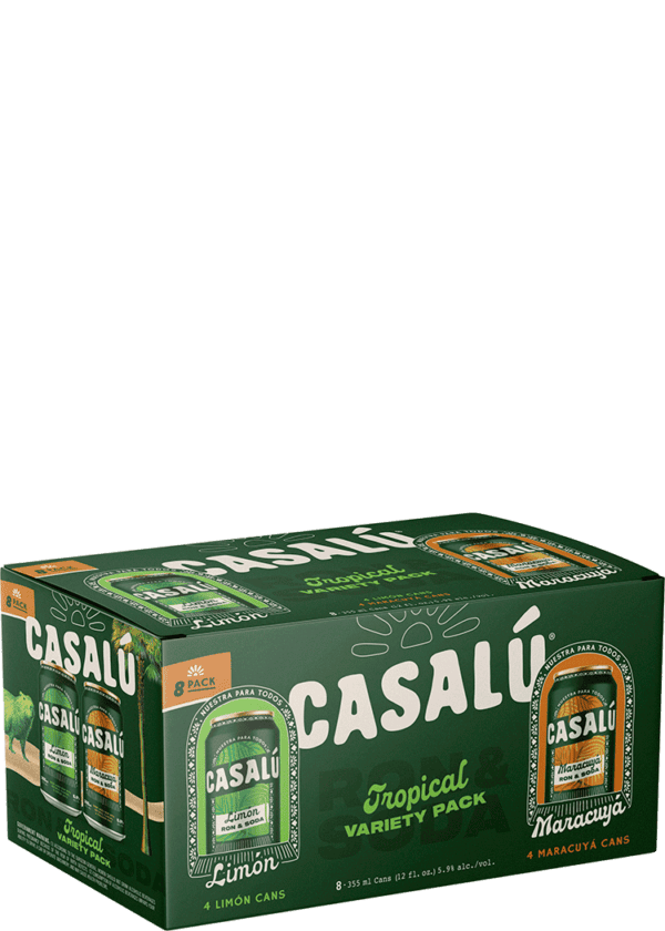 Casalu Rum Seltzer Variety