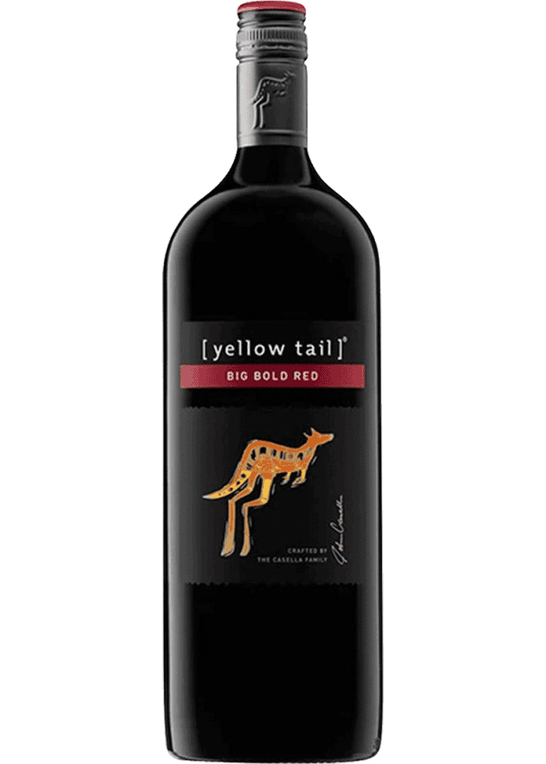 Yellow Tail Big Bold Red