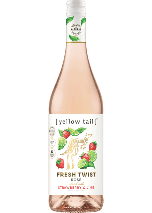 Yellow Tail Fresh Twist Strawberry & Lime