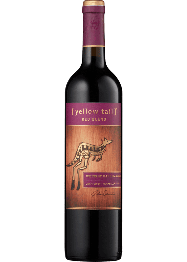Yellow Tail Whiskey Barrel Aged Red Blend