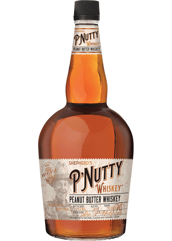 Shepherd's P'Nutty Peanut Butter Whiskey
