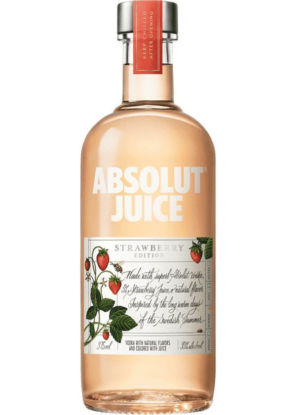 Absolut Juice Strawberry Vodka