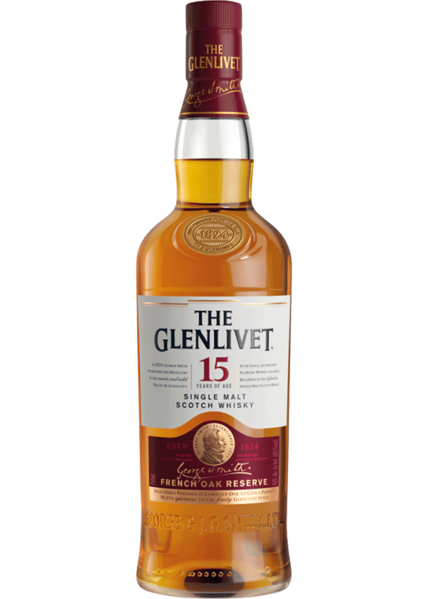 Glenlivet French Oak 15 Yr