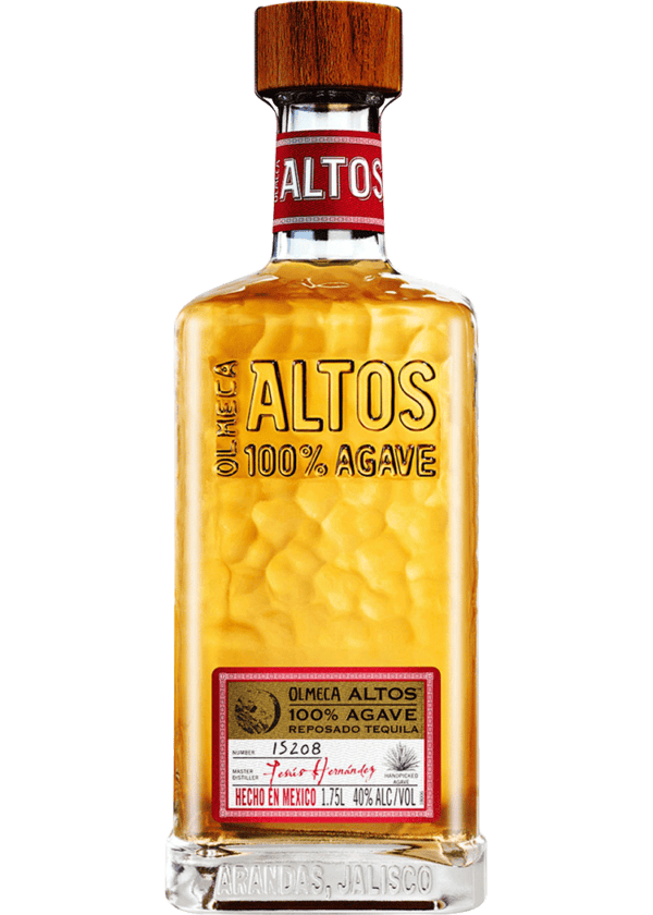 Olmeca Altos Reposado Tequila