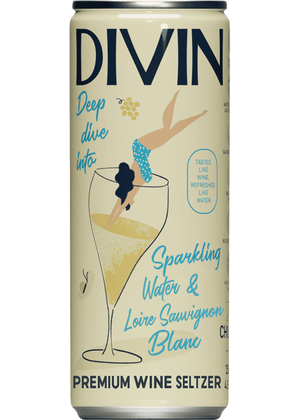 DIVIN Sauvignon Blanc Seltzer