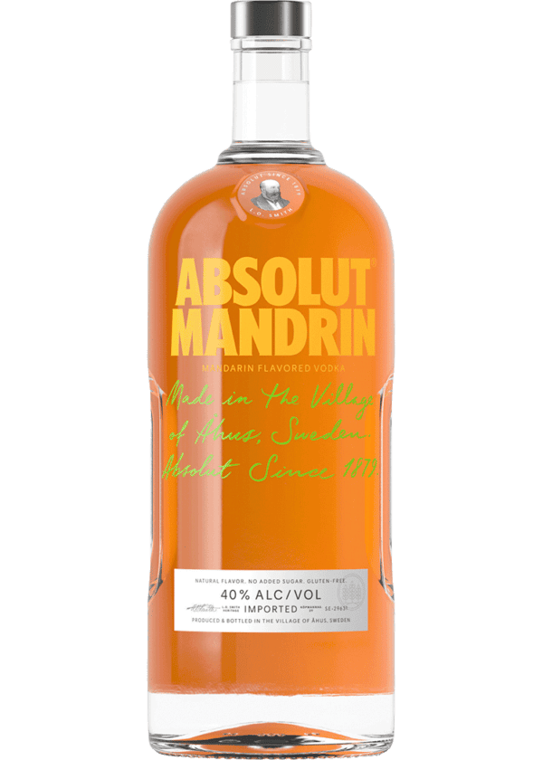 Absolut Mandarin Vodka