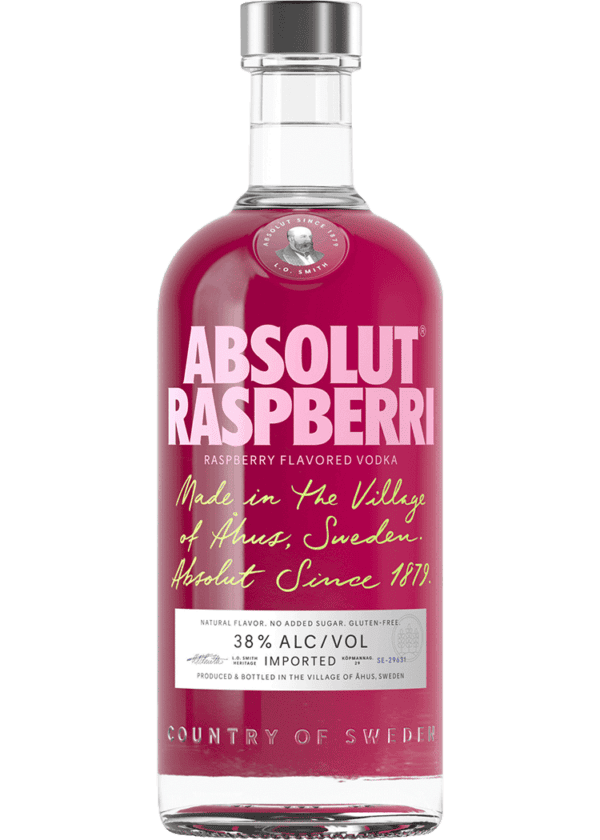 Absolut Raspberri Vodka