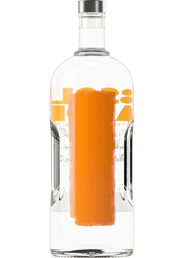Absolut Mandarin Vodka - Image 2